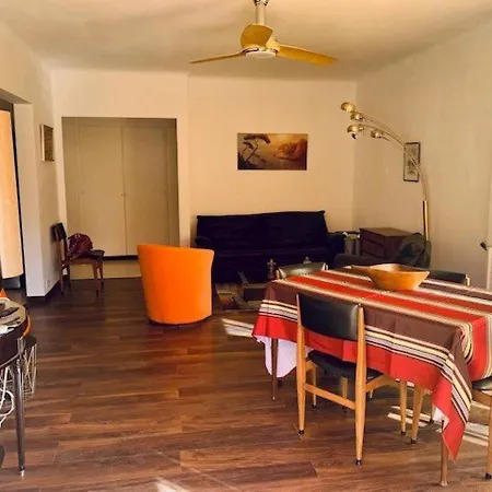 Apartament Magnifique F3 Lumineux Avec Terrasses, Climatisation, Garage Et Wifi A Amelie-les-bains - Fr-1-703-81 *