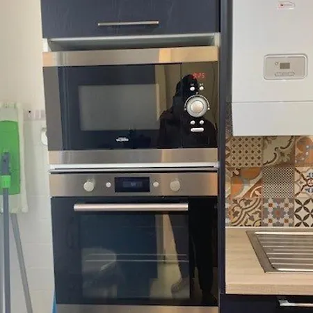 Magnifique F3 Lumineux Avec Terrasses, Climatisation, Garage Et Wifi A Amelie-les-bains - Fr-1-703-81 Apartament
