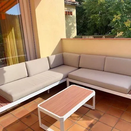 Magnifique F3 Lumineux Avec Terrasses, Climatisation, Garage Et Wifi A Amelie-les-bains - Fr-1-703-81